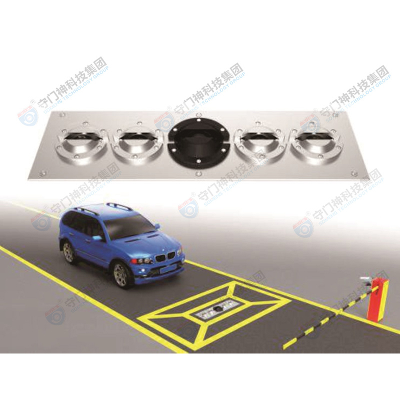 SOMENS-UVSS-I固定式車輛底盤安全檢查系統(tǒng)