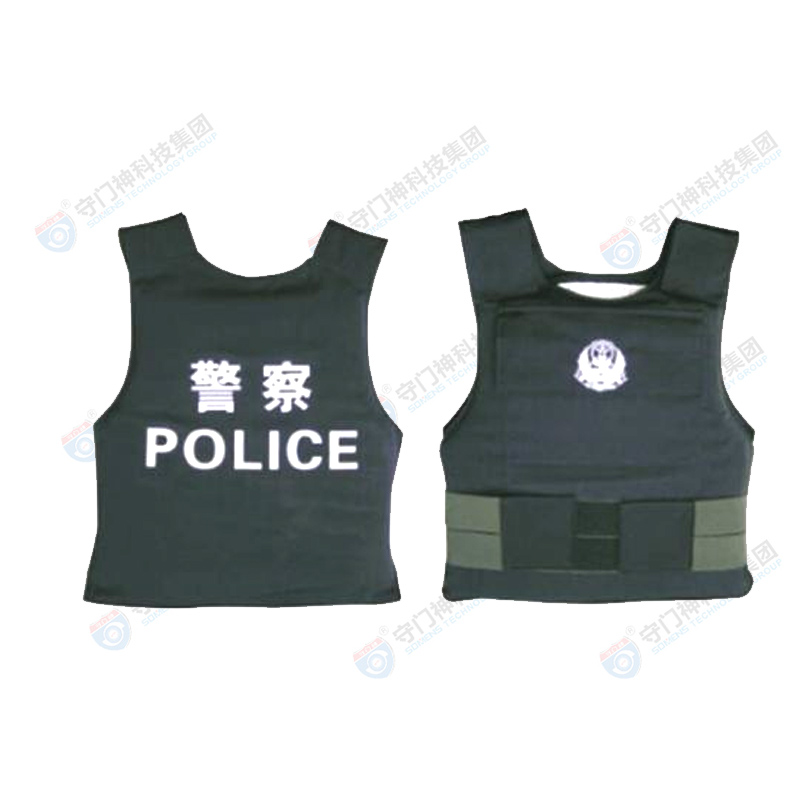 警民兩用非金屬軟質(zhì)防刺服