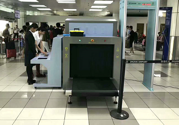 The airport security inspection machine has made new achievements: the Xiamen Gaoqi Airport has found the contraband bullets, and the X-ray security inspection machine has made the bullets do nothing.