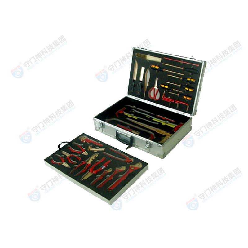 Non-magnetic blasting tool set